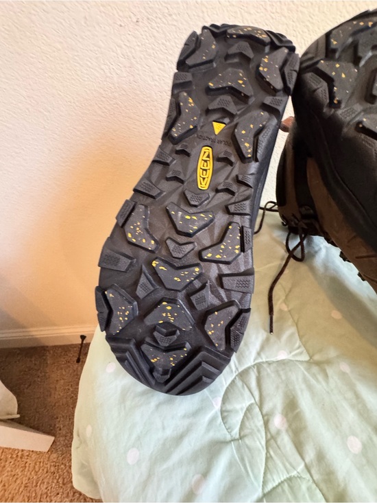 NEW  KEEN Men\'s Revel IV Mid Polar boots  waterproof leather Size 12 main image 12